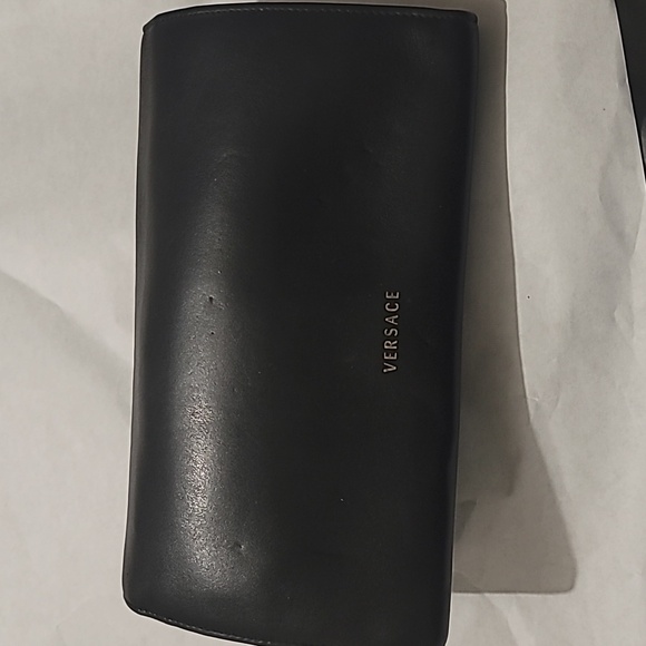 Vintage Versace Heart Logo Wallet - Picture 3 of 3